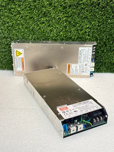 Pre Owned | MeanWell RSP-1000-48 +48V 21A 1000W AC/DC 1U Swtching Power Supply