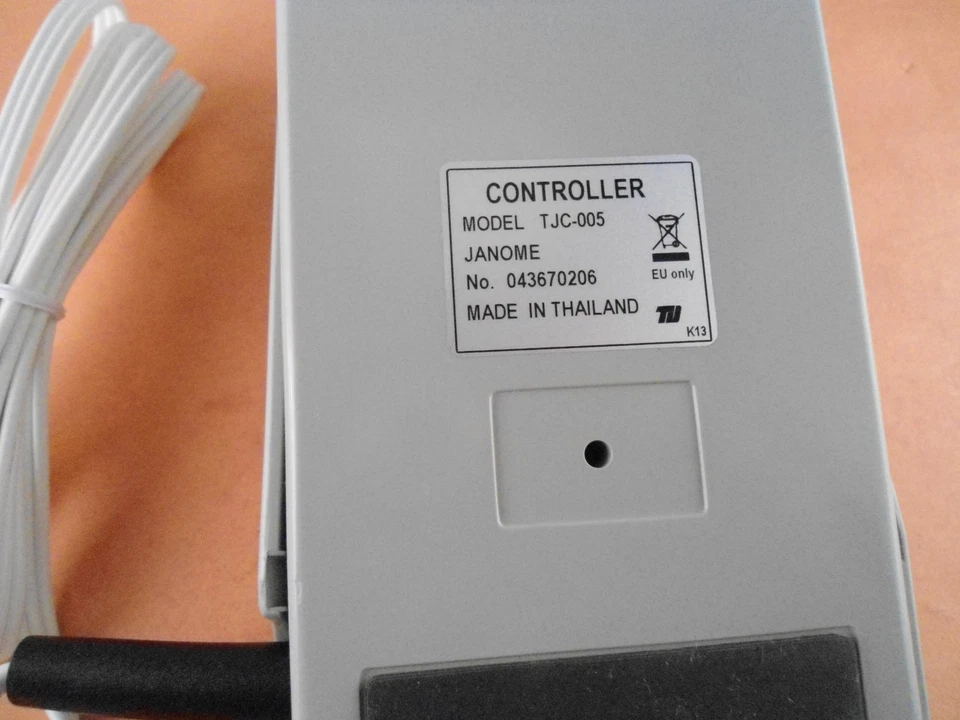 Genuine FOOT CONTROL+ Cord NEW HOME 1600P,1600P-DB,1600P-DBX,CE2200 VIKING 224 - Image 4 of 4