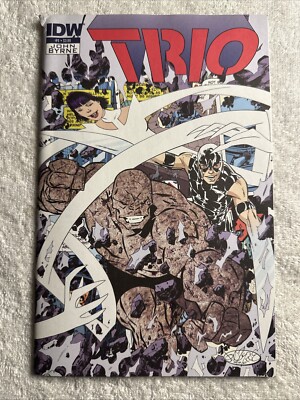Trio 1 IDW Publishing John Byrne 2012