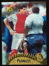 1995 Pinnacle Museum Collection #37 Tom Pagnozzi: (Parallel): Cardinals