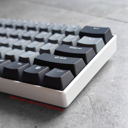 Dolch OEM Profile PBT Double Shot Keycaps Set for Cherry MX Mechanical Keyboards - Picture 5 of 8