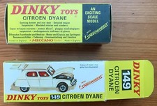 Dinky Toys UK Citroen Dyane - Reproduction Box
