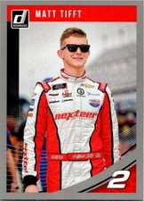 2019 Donruss Racing Silver Card #59 Matt Tifft 