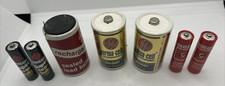 Vintage General Electric GE Rechargeable Battery Lot - Eveready