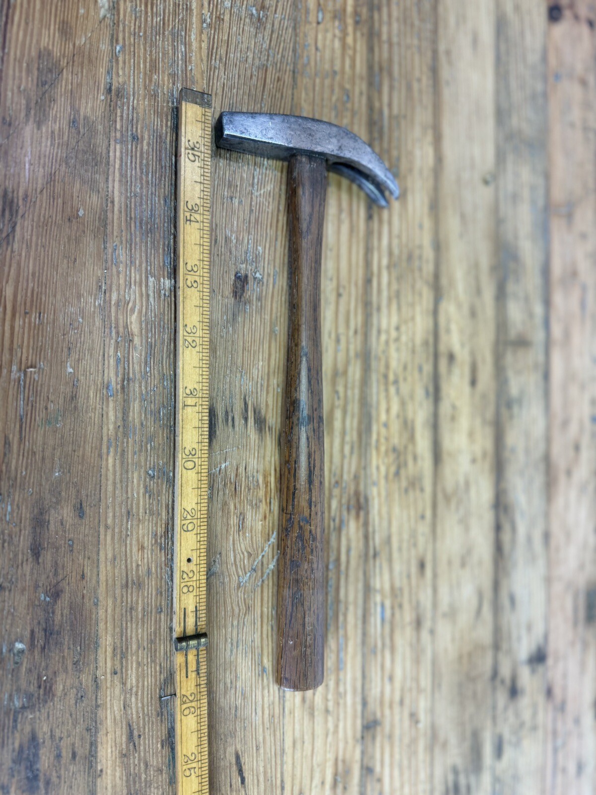 Vintage Jewelers Hammer Original Handle Tight 5.4 oz Great Shape eBay