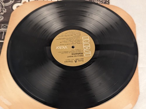 Alabama Feels So Right 1981 RCA Victor Vinyl LP AHL1-3930 - Picture 3 of 3