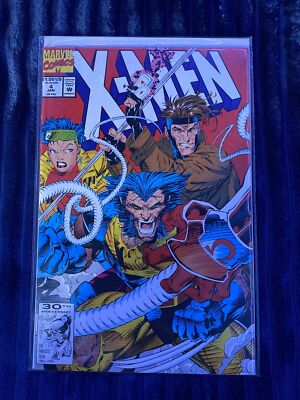 MARVEL COMICS X-MEN #4 JAN 1992 EDITION - In Original Packaging