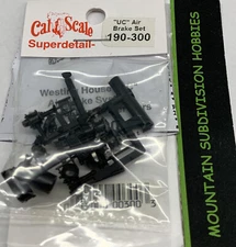 New   Cal-Scale 300 HO UC Air Brake System Set    Detail Part | $5 Offer