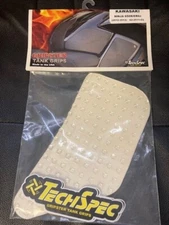 Techspec tank grips KAWASAKI NINJA 650R & ER6n  (2012 - 2017) 62-2511-CLEAR