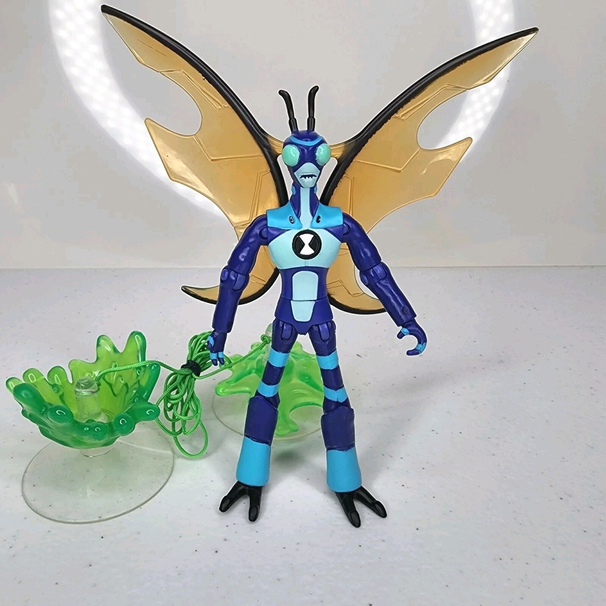 Ben 10 STINKFLY Action Figure Toy - 5 Inch - Original LOOSE