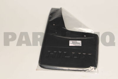 766260K270 Genuine Toyota MUDGUARD, RR BODY 76626-0K270 | eBay