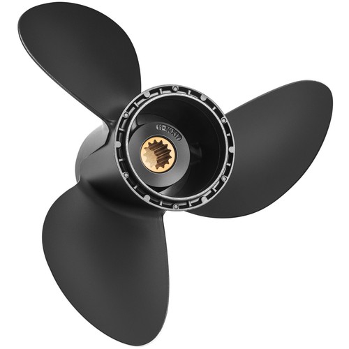 11 3/4x 17 Boat Outboard Propeller for BRP Johnson Evinrude 40-50HP 13Spline, RH - Bild 2 von 8