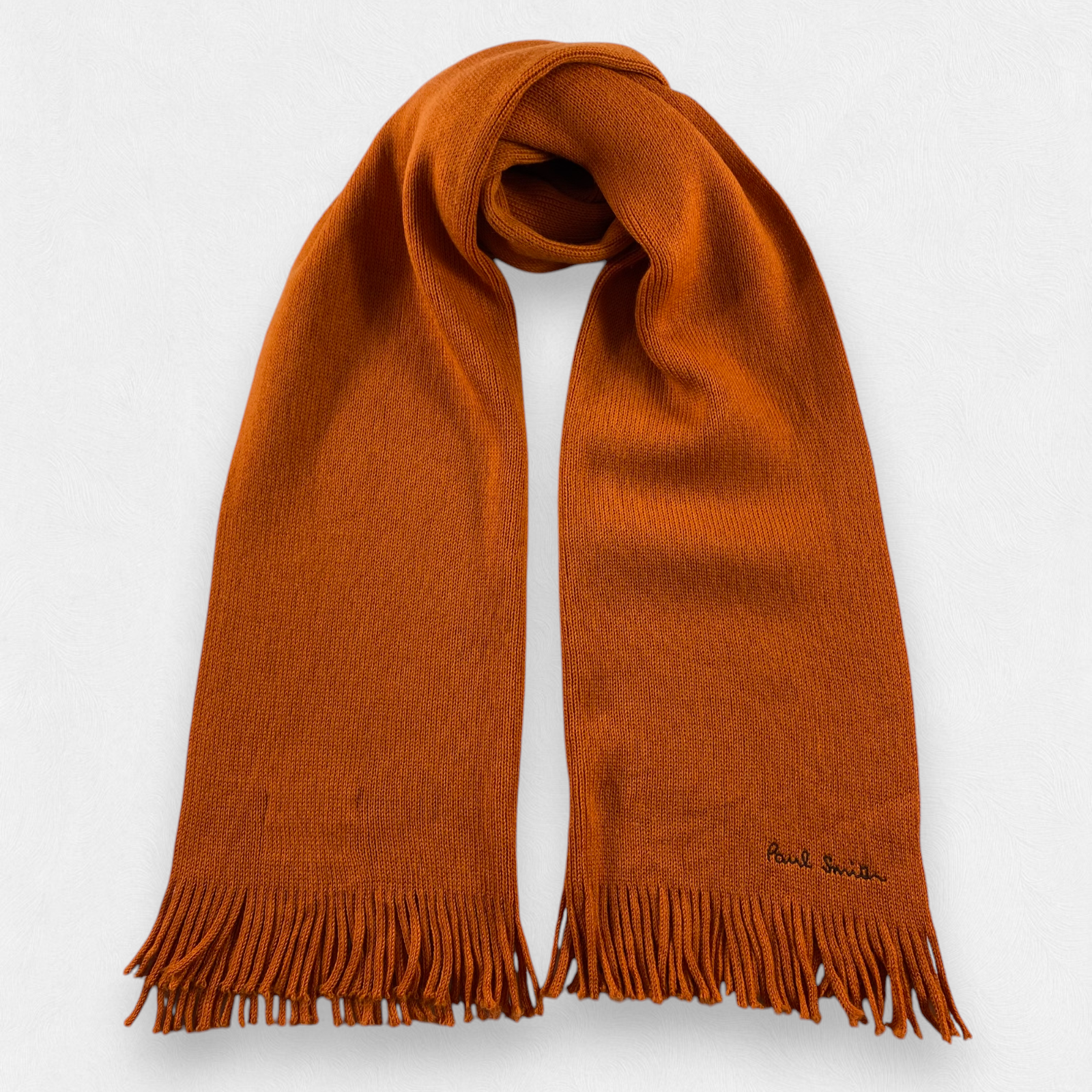 Paul Smith Wool Scarf Muffler for Winter Warmth