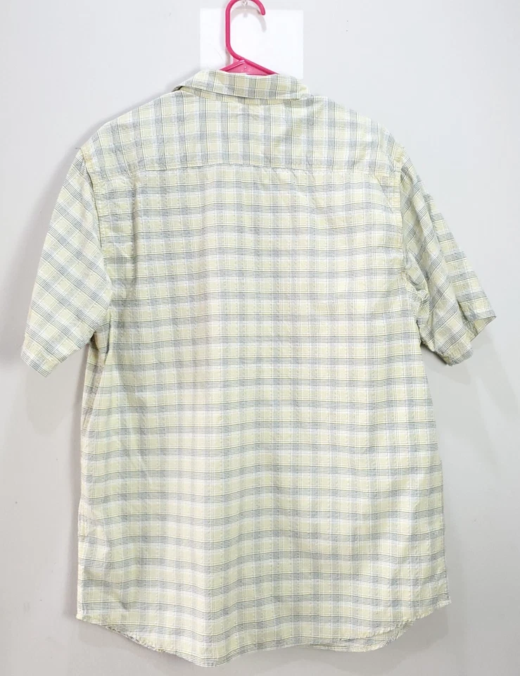 Columbia Shirt Men Xlarge Short Sleeve Green Fishing Sportswear Outdoor Beach XL - Image 2 of 4