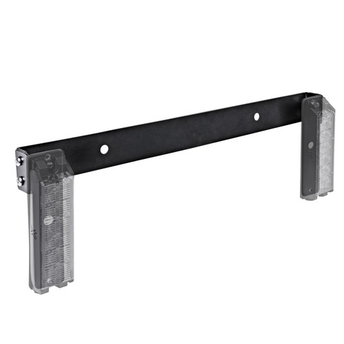 License Plate Vertical Mounting Bracket NanoFlare NFLH06-REV.1 Strobe Light Head - Picture 2 of 5