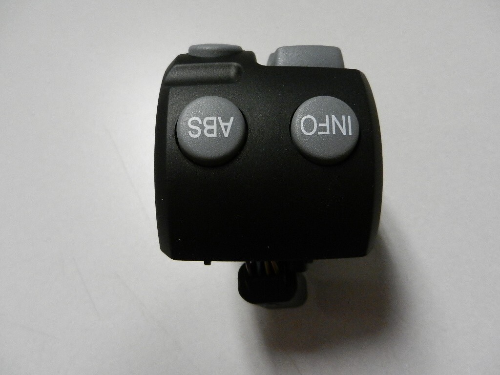 09 BMW R1200gs Left Handlebar Combination Switch 61317704625 for 