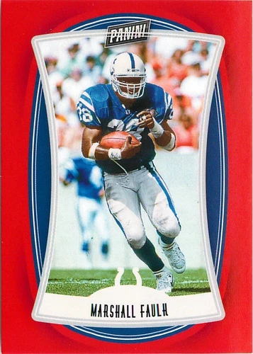 2022 Panini Player of the Day Marshall Faulk #91