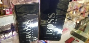 BOSS BOTTLED NIGHT by Hugo Boss Eau de Toilette 3.4 6.7 oz 100 200 ml Spray  Men | eBay