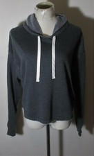 COLSIE Gray Long Sleeve Sweatshirt Hoodie Size L