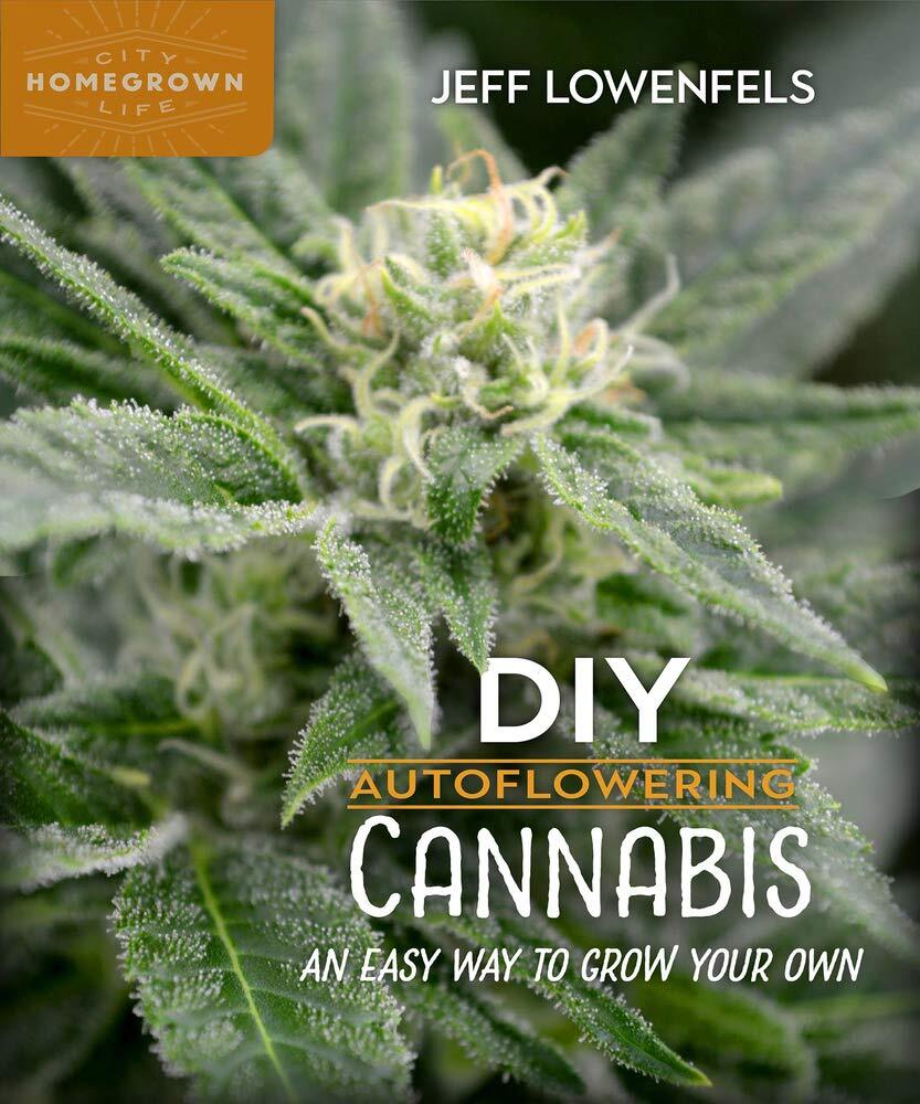 9780865719163 DIY Autoflowering Cannabis: An Easy Way to Grow Your Own - Jeff Lo