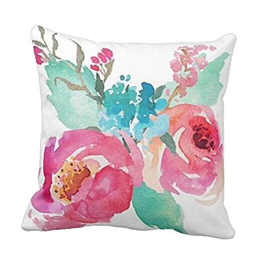 爱和心形条纹枕巾