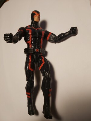 Marvel Legends, Hasbro, Cyclops 2012, gut erhalten, 16 cm