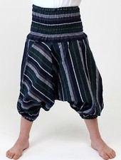 Süße Kinderhose Haremshose in 4 designs Einheitsgröße Handarbeit Indien cotton