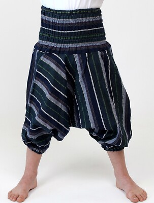 Süße Kinderhose Haremshose in 4 designs Einheitsgröße Handarbeit Indien cotton