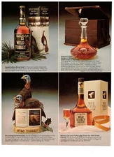 Austin Nichols Wild Turkey Liqueur Vintage 1984 Print Ad
