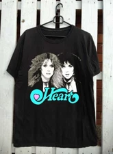 Collection Heart Band Concert Retro Classic Black All Size T-Shirt AM582