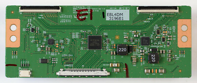 T-Con board LC4700DUE-SFR1_Control_Ver 1.0 P/N: 6870C-0 EBL4DM