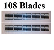 Personna Auto Plus: Wholesale Pkaging - 108 blades + Eyebrow Trimmer