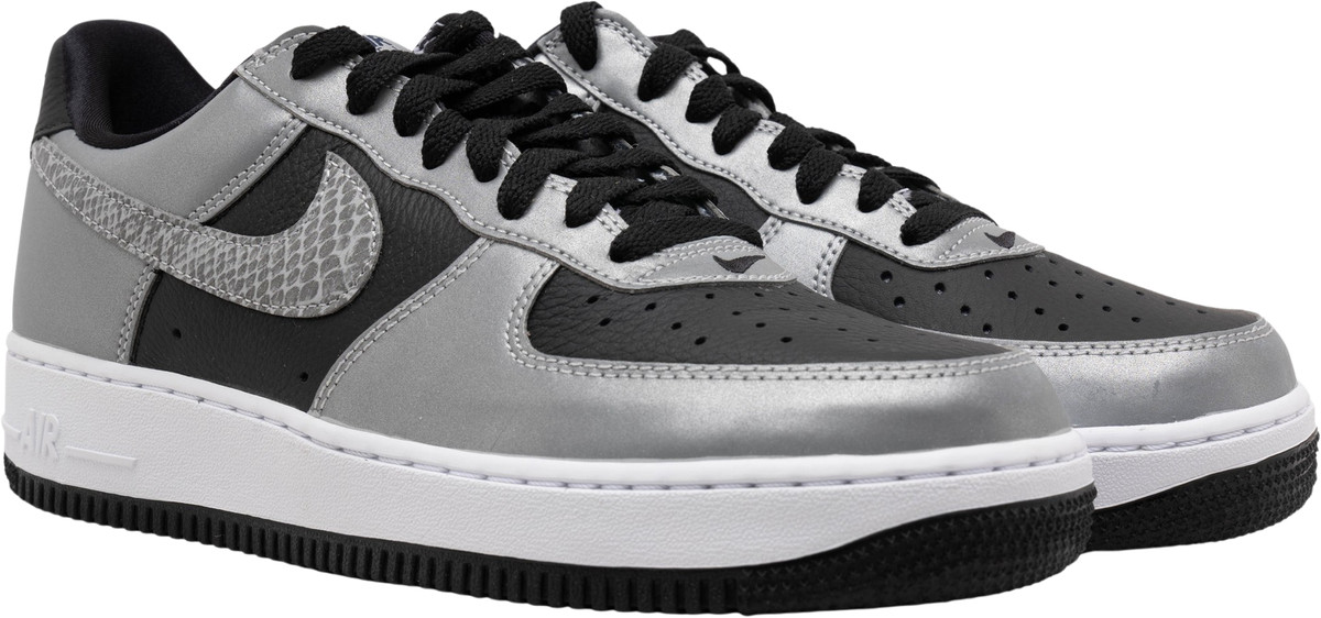 ★【NIKE】★Nike Air Forc.e 1 Low Silver Snake★23-30cm★ Nike Air Force 1 Low Silver Snake (2021) Men's - DJ6033-001 - US