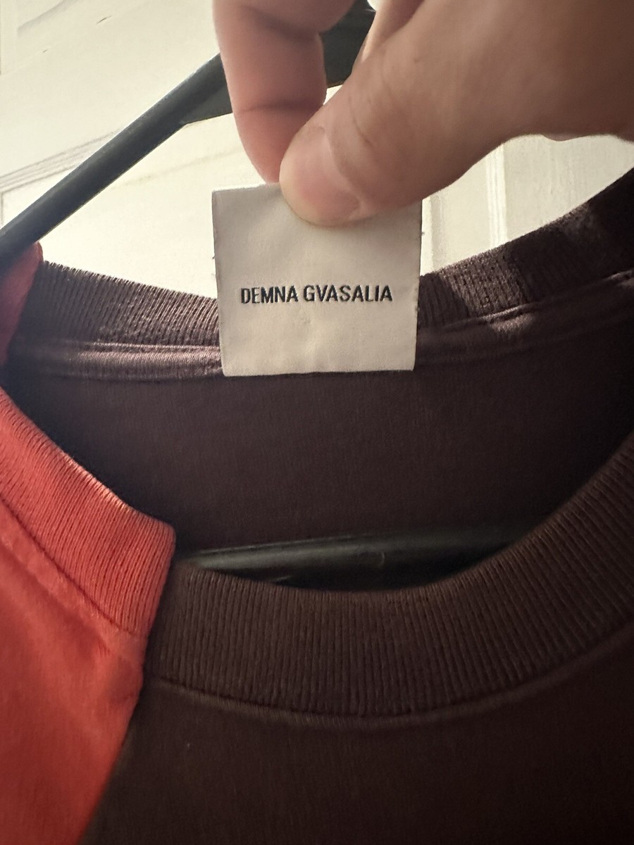 Vetements T-shirt Zurich Demna | eBay