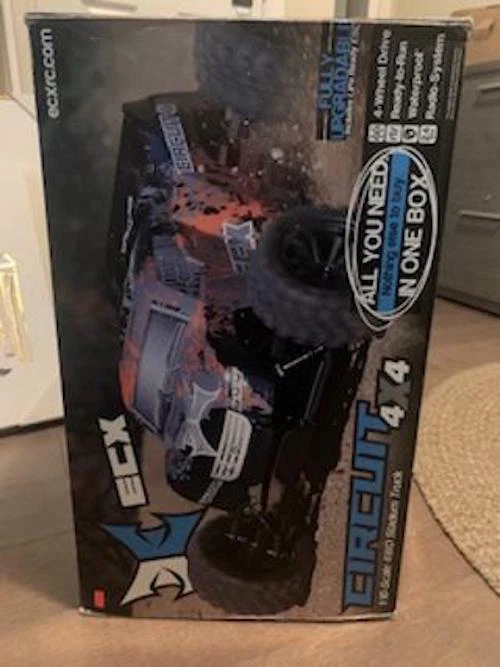 Ecx circuit best sale 4x4