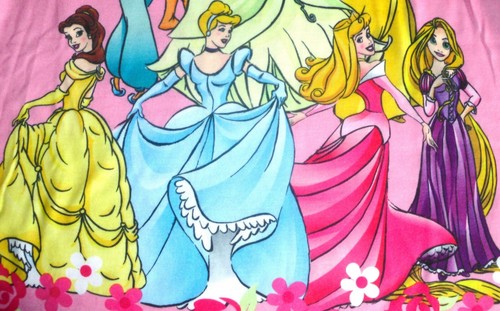 DISNEY STORE PRINCESS NIGHTGOWN NIGHTSHIRT Princess Pyramid Ten Princesses NEW - Picture 5 of 7