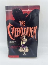 Caroline B. Cooney THE CHEERLEADER Vampire's Promise 1 Vtg Point Horror 1991