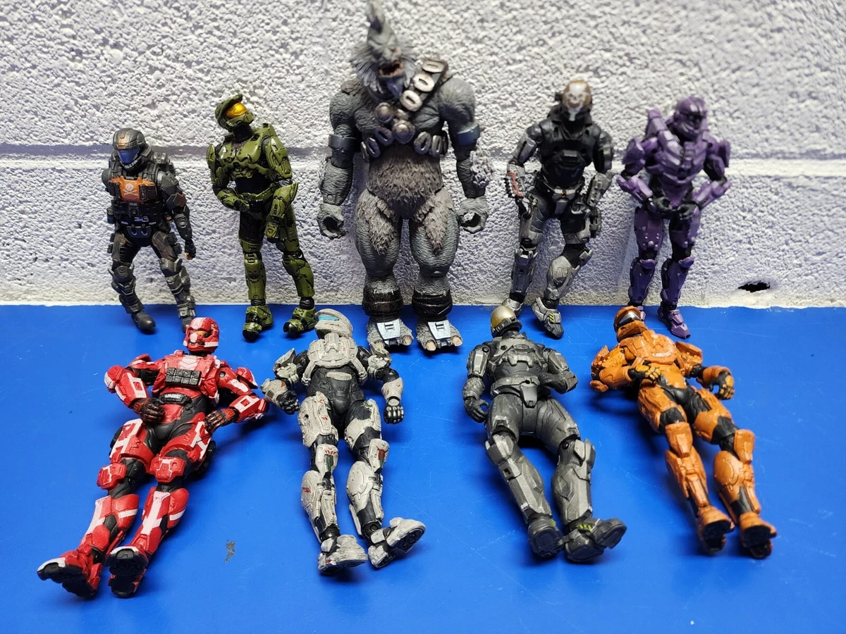 Halo action best sale figures ebay