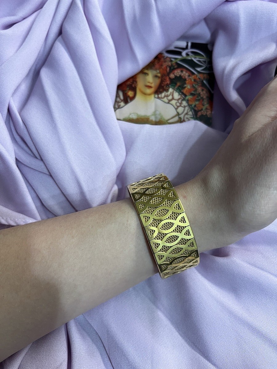 【VINTAGE HOLLYWOOD】Vintage 2008 Square Bracelet il_1080xN.982045630_j9dg.jpg