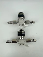 FUJIKIN INCORPORATION O.P.O.4-0.6 MPa TYPE N.C w/ Swagelok 316 VCR 2XK