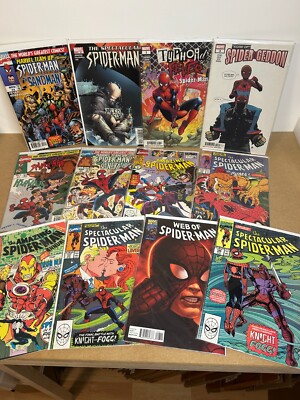 Großes Marvel Comics gemischtes Spiderman Konvolut / Lot