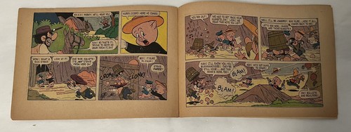 Porky Pig March of Comics 1959 Kinney's Shoes Small Book Rare Vintage - Picture 10 of 13