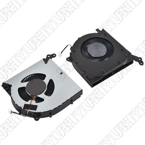 CPU Cooling Fan + GPU Cooling Fan For Lenovo Legion 5-15IMH05 15IMH05H 15ARH05 - Picture 3 of 6