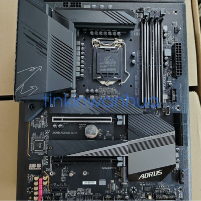 For Gigabyte Z590 AORUS ELITE Motherboard DDR4 PCI-E4.0 3×M.2 6