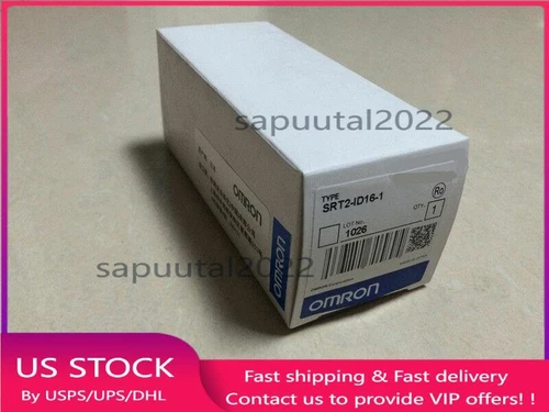 1PC New Omron SRT2-ID16-1 PLC Module SRT2ID161 In Box Free Shipping