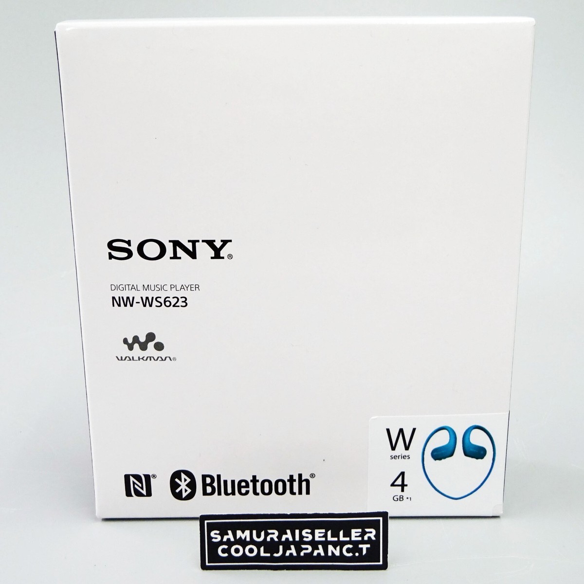 NEW SONY Headphone Integrated Type Walkman NW-WS623 L 4GB Blue