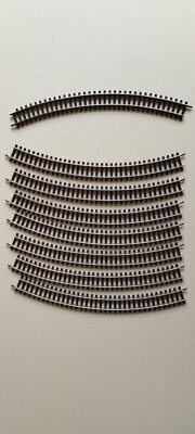 Rails Hornby ACHO Meccano - Échelle HO - Lot De 6 Rails - Occasion Pour Modélisme Train