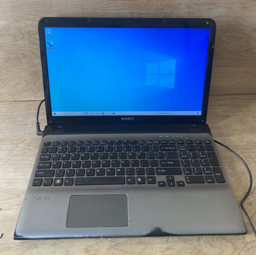 Sony Vaio SVE151D11L 15.6" Intel Core i5-3210M@2.5GHz/ 6GB/ 750 GB HDD/ BAD BATT - Picture 1 of 8