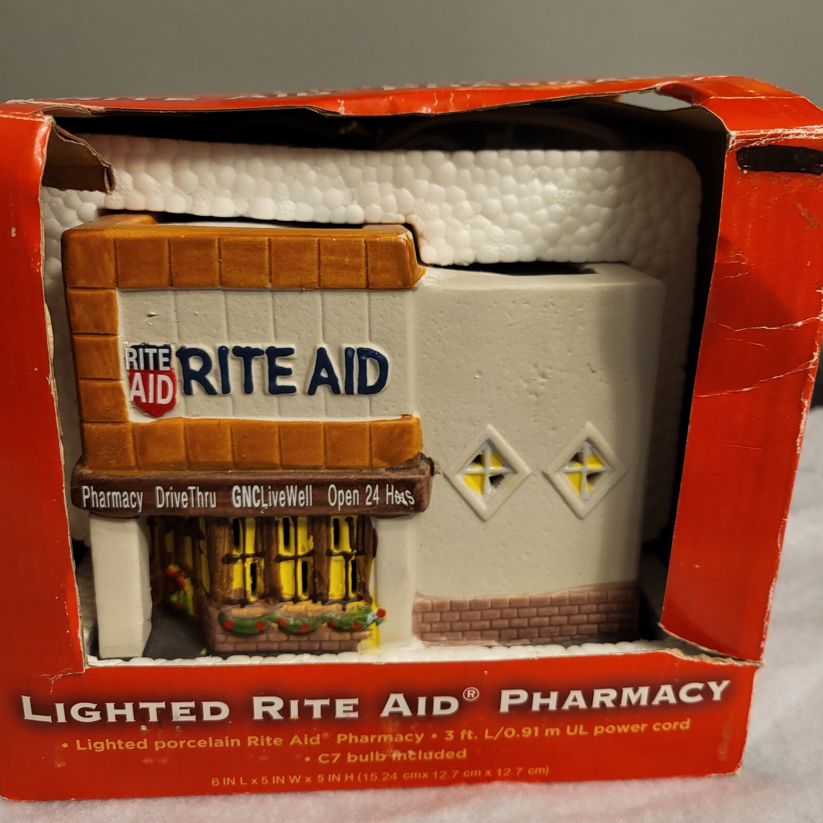 Rite Aid Christmas Village House RARE eBay