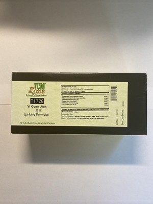 TCMzone- Yi Guan Jian - 42 packets EXP 06/2026
